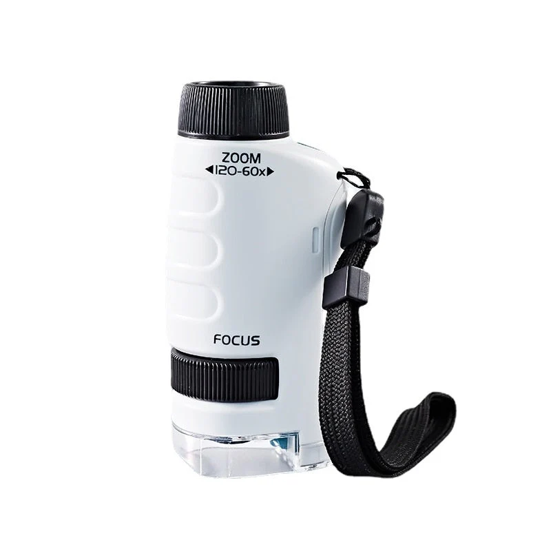 Microscopio Portátil de Mano para Niños