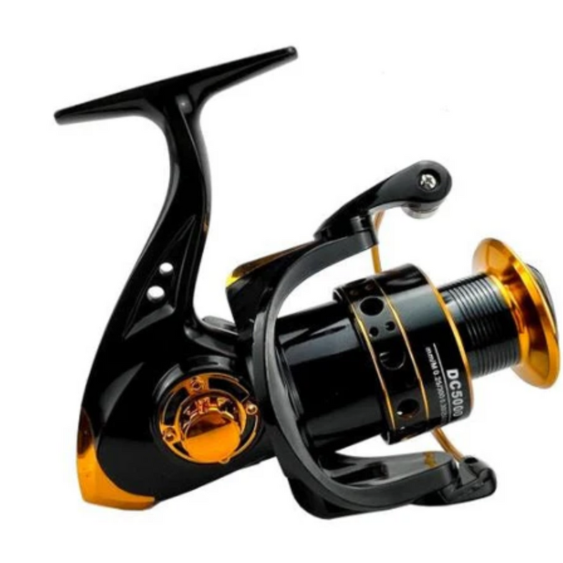 Reel de Pesca Profesional Drag 12 kg y 13 Rodamientos