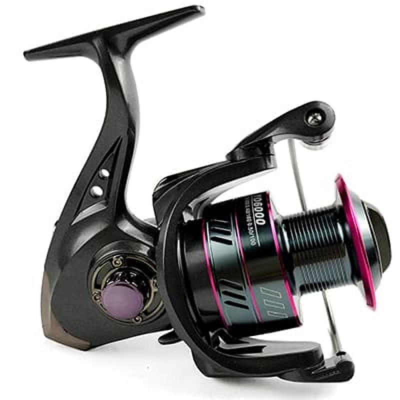 Reel de Pesca Profesional Drag 12 kg y 13 Rodamientos