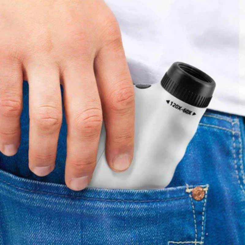 Microscopio Portátil de Mano para Niños