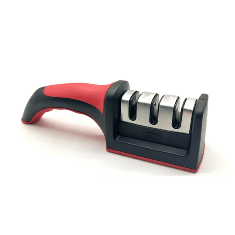 Afilador de Cuchillos 3 en 1 Súper Práctico