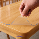 Protector de Mesa Transparente Ajustable – MesaFlex® (Llevá 2 y Pagá 1)
