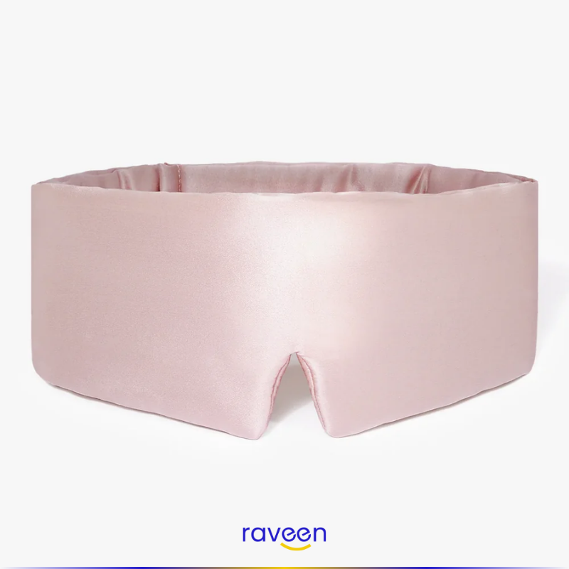 Deep Sleep™ - Máscara de Sueño de Seda