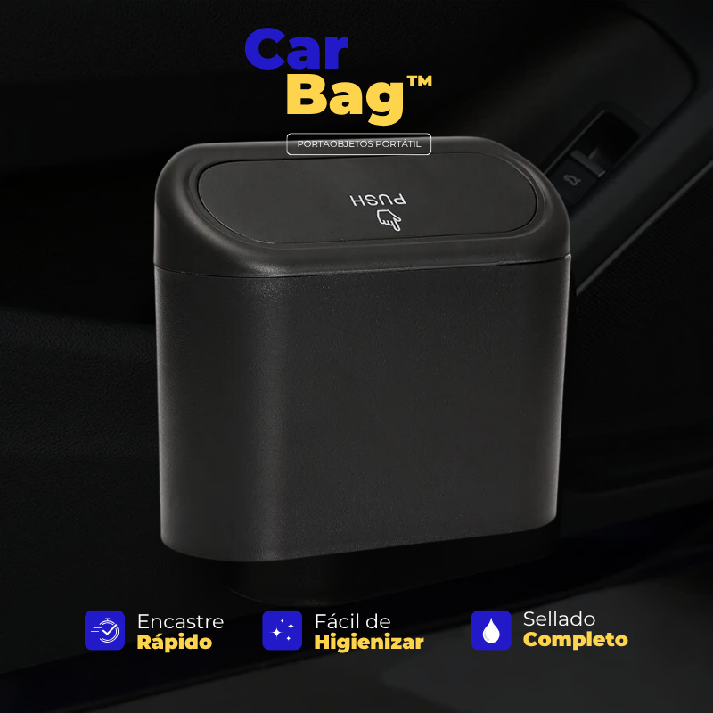CarBag™ - Porta Residuos/Objetos para Auto