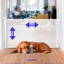 SecuriFlex™ - Portón de Seguridad Retráctil