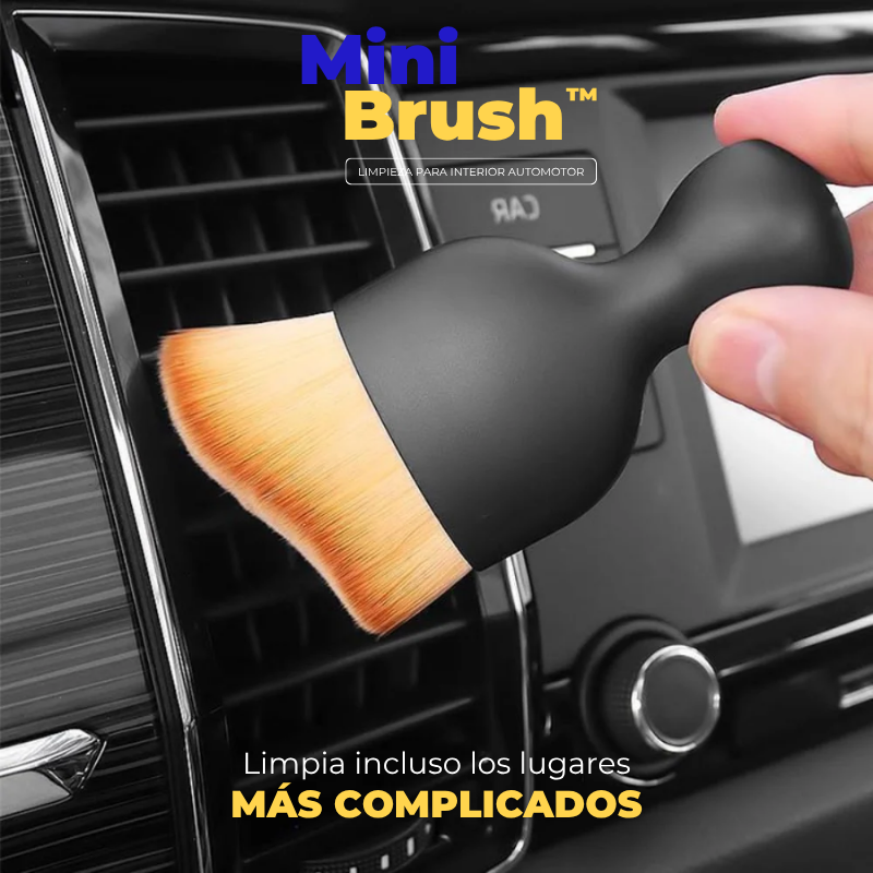 Cepillo de Limpieza para Interior de Auto - MiniBrush™