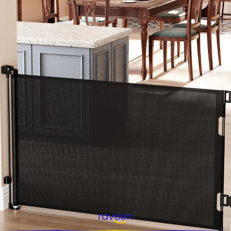 SecuriFlex™ - Portón de Seguridad Retráctil