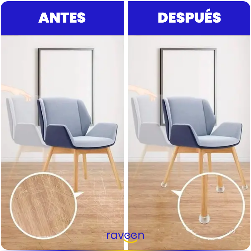 Tapa para Patas de Muebles - PataFlex®