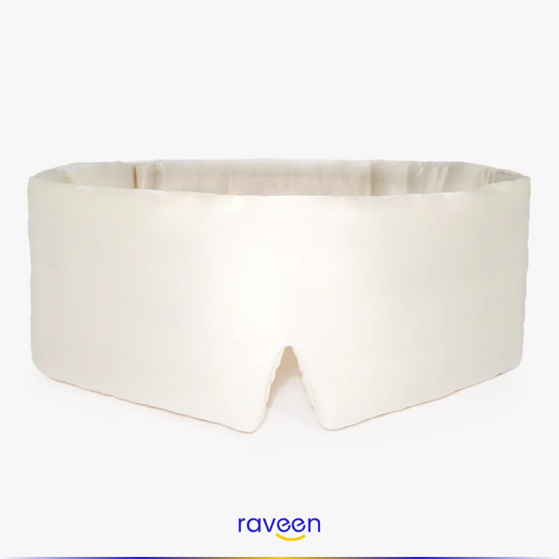 Deep Sleep™ - Máscara de Sueño de Seda