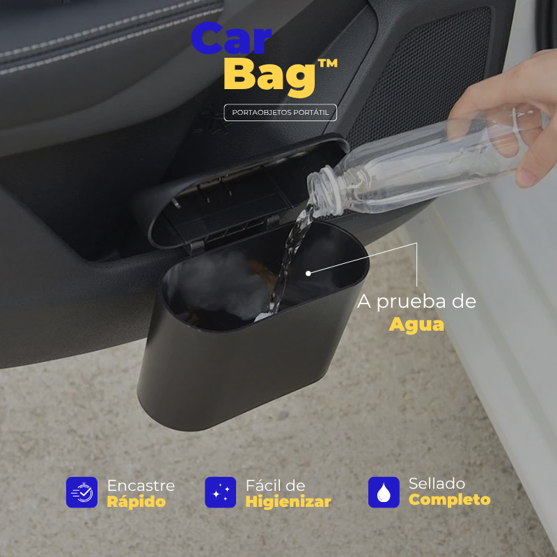 CarBag™ - Porta Residuos/Objetos para Auto