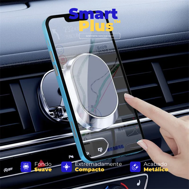 Soporte Magnético para Celular de Auto - SmartPlus™