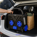 Carrito de Compras Plegable y Portátil – FlexiCart™ (Oferta Limitada)