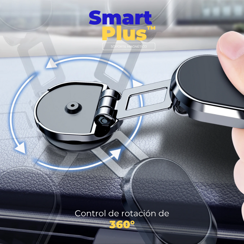 Soporte Magnético para Celular de Auto - SmartPlus™