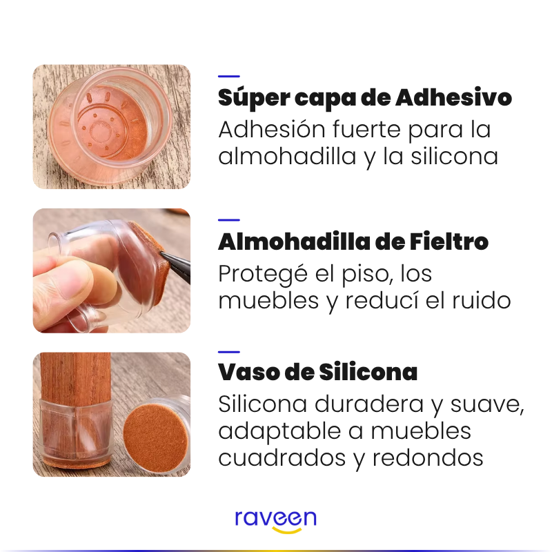 Tapa para Patas de Muebles - PataFlex®