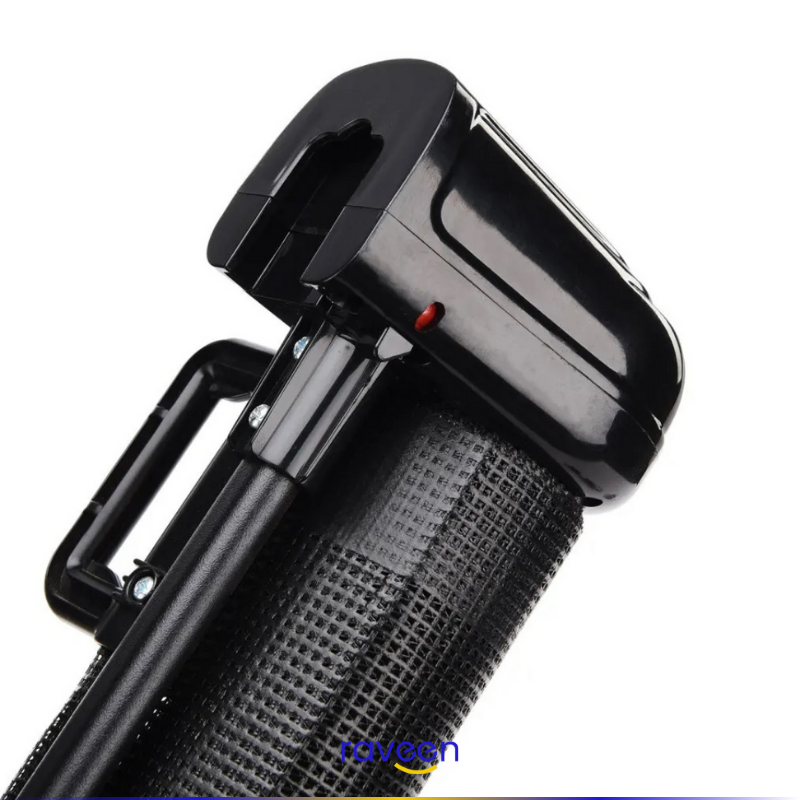 SecuriFlex™ - Portón de Seguridad Retráctil