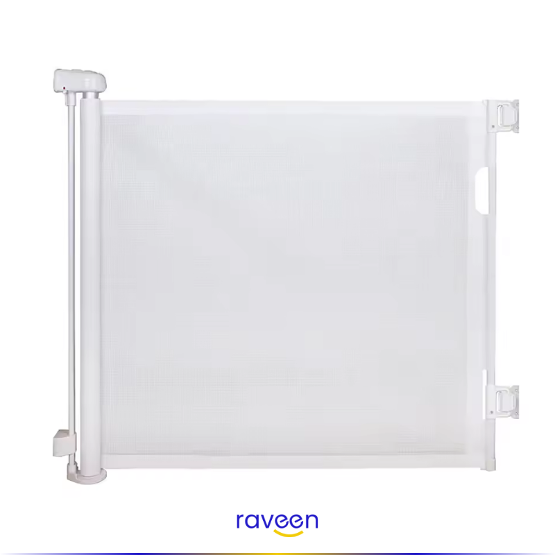 SecuriFlex™ - Portón de Seguridad Retráctil