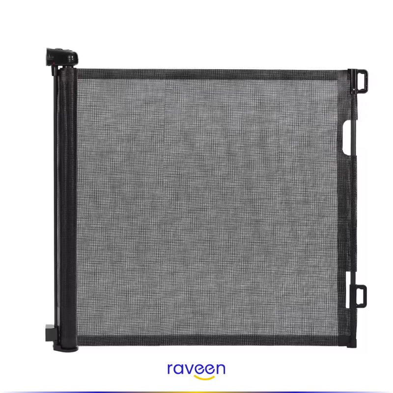 SecuriFlex™ - Portón de Seguridad Retráctil