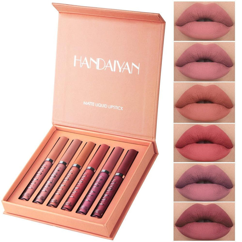 Labial Glamour Handaiyan™ - Kit Completo con 6 unidades