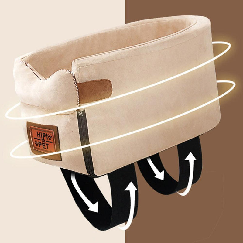 ConfortPet - Asiento para Auto